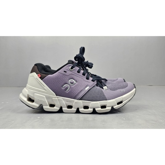 On Running Cloudflyer 4 Sneakers Womens 6.5 Shark/Pearl 71-98092 Athletic Shoes - Picture 3 of 6
